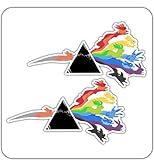 THATS IT – The 7 Eevee’s Evolutions Stickers – Vinyl Bumper Sticker for Car, Van, & SUV – Waterproof Decal for Waterbottle & Laptop – Indoor and Outdoor Use for MacBook – Long Lasting Decal – TI 336