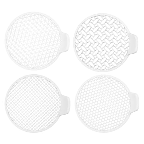 usefulbeauty Griglia anti-capelli,Tappo di scarico in rete anti-capelli bagno - Filtro di drenaggio per casa appartamento cucina bagno