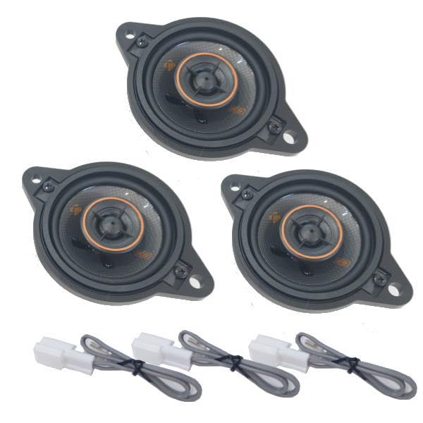 Amazon.co.jp: KICKER KU-KSC3504-3SP ダッシュボード＆センター用