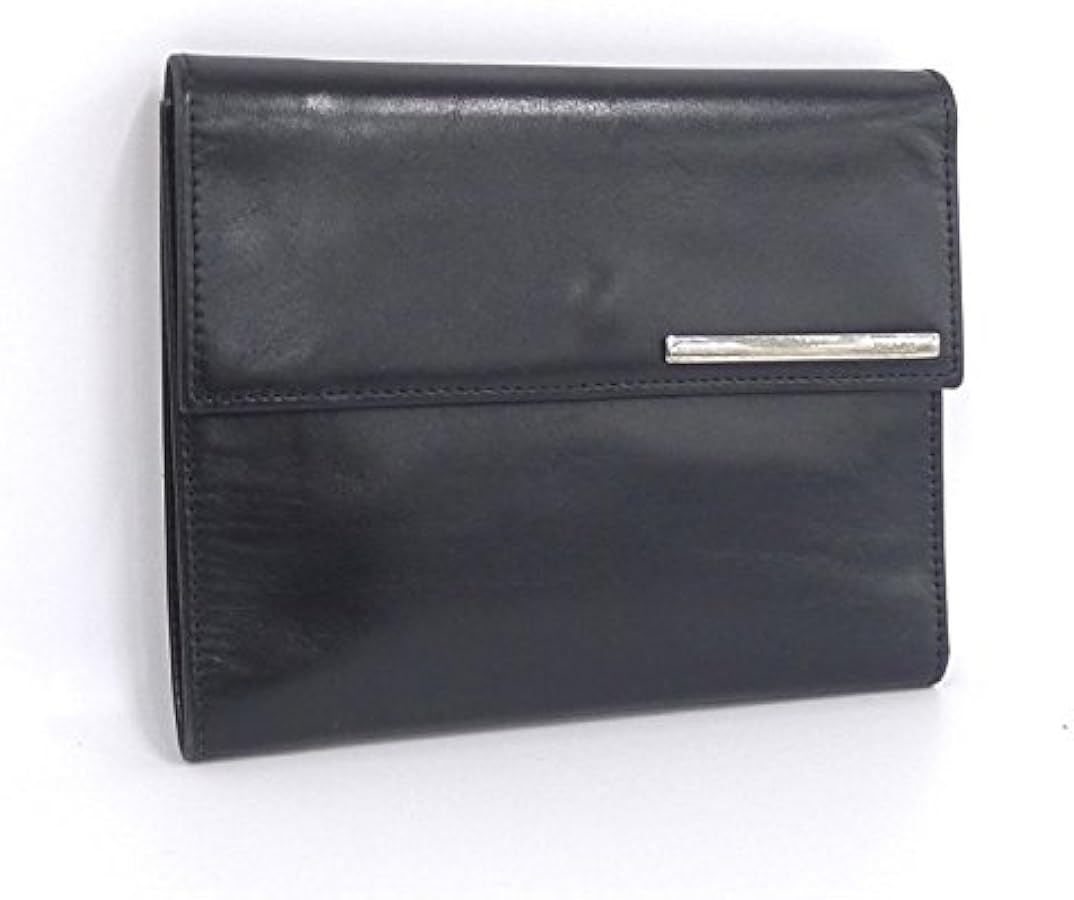 Amazon | PRADA プラダ 3つ折り財布 M170 ブラック 【中古】 | PRADA