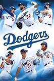  Los Angeles Dodgers Notebook: Los Angeles Dodgers notebook - MLA Fan Essential: Blanked Lined Notebook Journal for Writing and Taking Notes, Baseball journal, sport notebook, notepad, diary