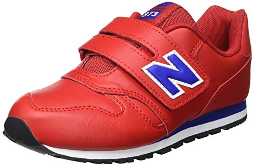 New Balance YV373ERB garçon Basket, Team Red, 34.5 EU