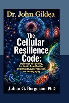 Paperback Dr. John Gildea: The Cellular Resilience Code: Exploring Cell Signaling, Gut Health, Detoxification, Inflammation, Kidney Function, and Healthy Aging Book
