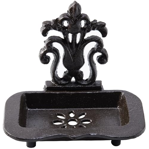 Cast Iron Vintage Rustic Soap Dish Wall Mount