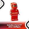 LEGO Speed Champions Ferrari SF-24 F1 Coche de Carreras de Juguete - Set de Construcción para Niños, Niñas y Adolescentes de 10+ Años - Kit de Modelo de Coche F1 Ferrari para Exhibir o Jugar - Idea de Regalo para Cumpleaños y Fanáticos - 77242 8