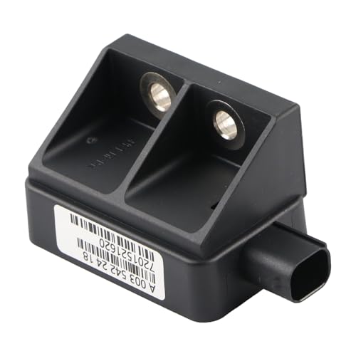 BONRYAN Capteur de vitesse de rotation compatible avec Merce-des SLK R170 ML W163 W203 W208 ESP Capteur de vitesse A0025429418 A0025427218 A0035422318 A0035422318