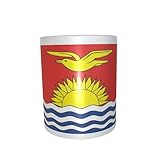 U24 Tasse Kaffeebecher Mug Cup Flagge Kiribati