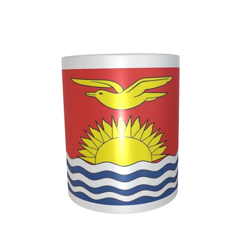U24 Tasse Kaffeebecher Mug Cup Flagge Kiribati