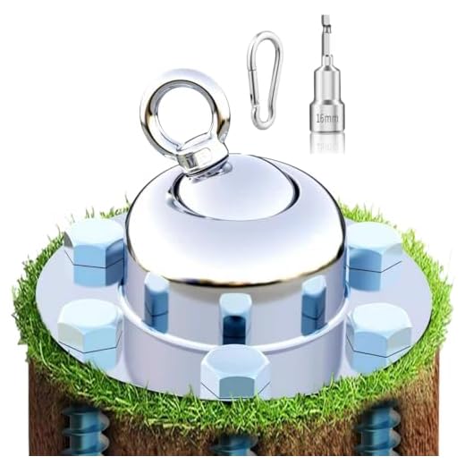 360° Swivel Dog Tie Out Stake Dog Anchor – Lifetime Replacement - Heavy Dog Yard Stake Rust Proof Cat Anchor Dog Tether Holds 1000Lbs of Pull Force for Yard Camping Outdoor (All sized animals, Silver)