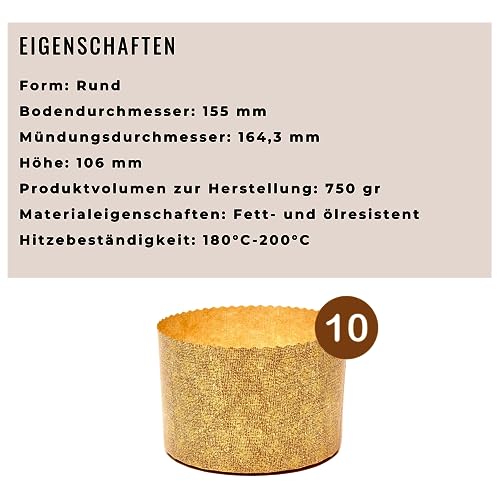 Panettone Backform – Die 15 besten Produkte im Vergleich ...