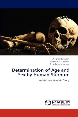 Determination of Age and Sex by Human Sternum: An Anthropometric Study