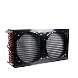 Unità Condensante for Frigorifero Doppio 3HP, Compatibile Con Keweili, Aletta In Alluminio Con Tubo In Rame, Raffreddata Ad Aria Con Ventola