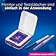 Clearblue Kinderwunsch Fertilitätsmonitor, Ovulationstest/Fruchtbarkeitstest für Frauen, 1 Touchscreen-Monitor, Zykluscomputer Eisprung, 89% erhöhte Chance schwanger zu werden