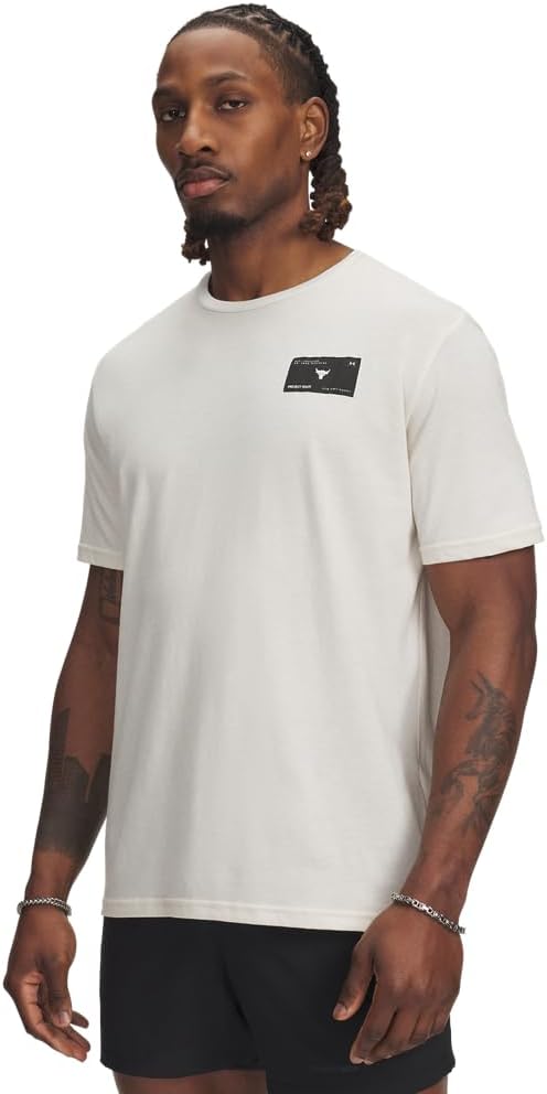 Under Armour Mens Project Rock Short Sleeve T Shirt