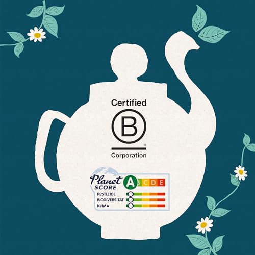 Cupper Bio Tee Geschenkset, 6 Sorten Kräutertee und Früchtetee für den ganzen Tag, Tee Set, Geschenkbox, Kollektion ausgewählter Biotees (1 Box, 78 Teebeutel)