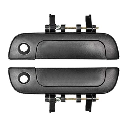 CHENTAO Yan Firm Car Front Outer Door Handle Fit for Suzuki Baleno Esteem Cultus Maruti Baleno Chevrolet Cassia 1995-2001 82820-60G00 (Color : Black)