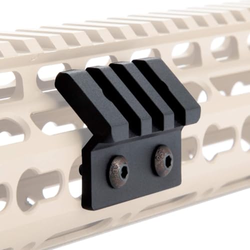 LEGEED Offset Light/Optic Picatinny Rail Mount fit for Keymode 45 Degree Offset Mount 3 Slots(1 Pack)