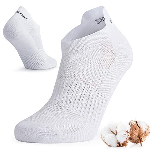 Ankle Athletic Socks Sports Running Socks White Color Low Cut for Women Size