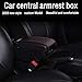 XTHY para Dacia Sandero, Caja de reposabrazos Caja Central de Almacenamiento de...