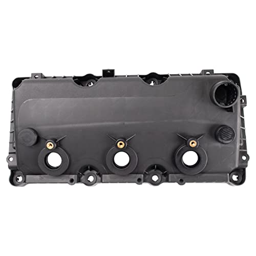 Image of TRQ Left Valve Cover Compatible with 2007-2010 Chrysler Dodge
