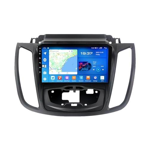 Autoradio Android 11 Kuga tactile CarPlay Bluetooth avec réseau 4G