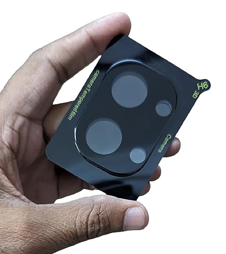 Image of ZARALA Glass Camera Lens Protector For OnePlus Nord 3 5G [9H Hardness] [6D Lens Protector ] [Easy Installation] Black (OnePlus Nord 3 5G)