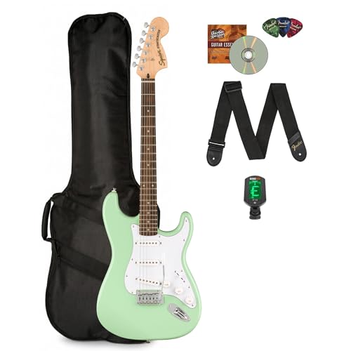 Amazon.co.jp: Fender Squier Affinity Stratocaster 限定版 - サーフ