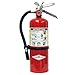 Amerex B402 5lb. ABC Dry Chemical Fire Extinguisher with 807 Heavy Duty Wall Bracket