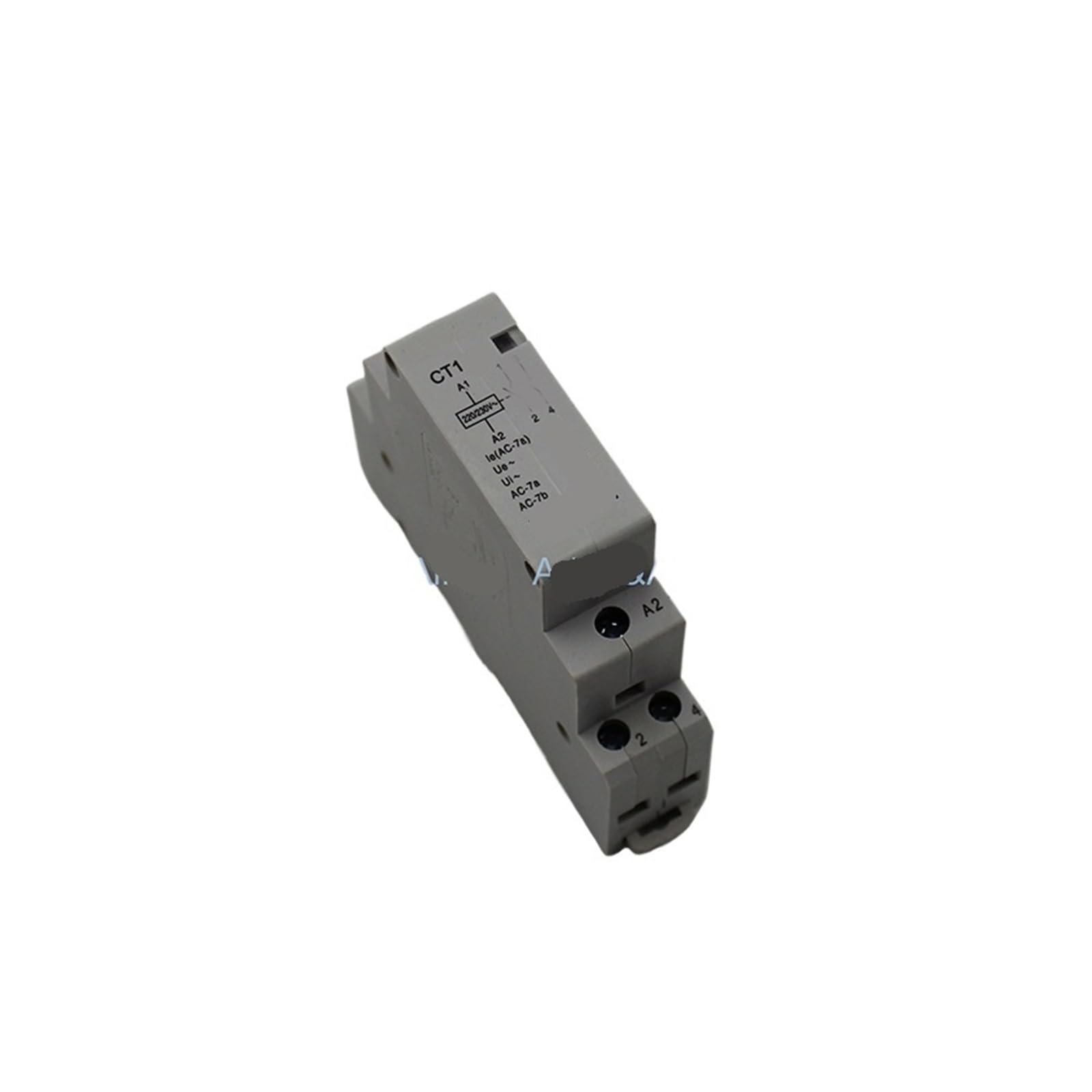 Contacteur modulaire AC 16A pour résoudre les surcharges de circuits domestiques