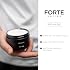 Forte Series Hair Pomade for Men, Medium Flexible Hold, Low Shine, 3 oz, Water Based for Slicked Back Hairstyles, Thick, Non-Greasy, by Alex Costa