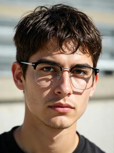 Image of Blue Light Blocking Glasses for Men Anti-Fatigue Computer Monitor Gaming Glasses Prevent Headaches Glasses