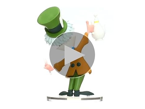 (未使用･未開封品)　UDF アリス・イン・ワンダーランド アリス (ごきげんよう) ノンスケール PVC製塗装済み完成品 0pbj0lf UDF アリス・イン・ワンダーランド アリス（ごきげんよう