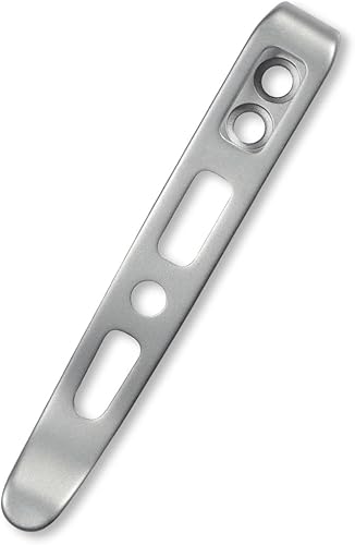 Miniatura 10 de SENCUT Clip de bolsillo de transporte profundo para cuchillo EDC, no incluye tornillos, compatible con todos los cuchillos SENCUT SA15B (largo liso)