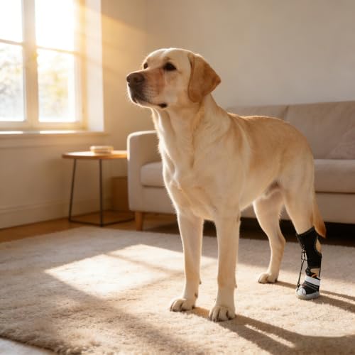 Chaussures chien antidérapantes pour éviter les blessures aux coussinets - 5