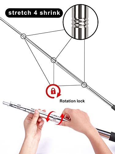 Merpin-Kescher-Angeln-Teleskop-Kescher-Unterfangskescher-Angelkescher-mit-Faltbare-Fischernetz-Angelzubehoer-fuer-Erwachsene-und-Kinder