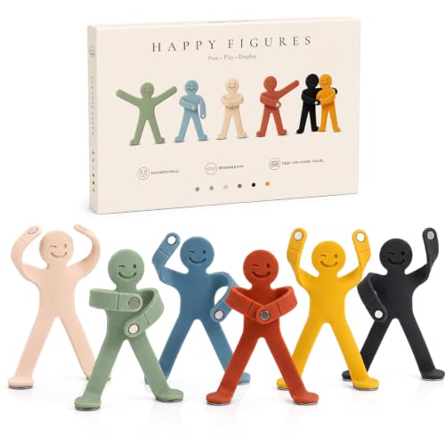 6 Pack Poseable Fidget Figures DROPS TO - image 1