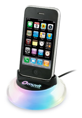  Muvit Dock Zen iPhone - Notebook Docks & Port replicators (iPhone 3G, 3GS, iPhone 4, Docking Connector)