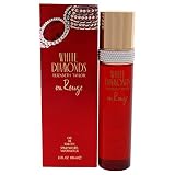 Women's Perfume by Elizabeth Taylor, White Diamonds En Rouge, Eau De Toilette EDT Spray, 3.3 Fl Oz