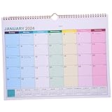 Calendrier mural - vous pouvez facilement résoudre le problème ennuyeux de confusion horaire, notre calendrier de est simple dans sa structure mais très facile à utiliser, garantissant sa praticité, calendrier mural géant