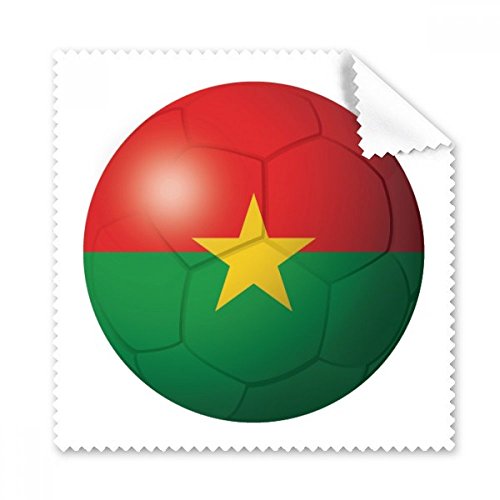 Nettoyage de lunettes Burkina Faso en tissu microfibre doux de haute qualité