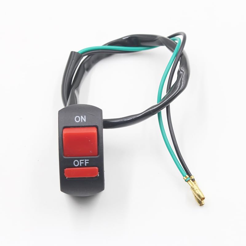 Interrupteur de moto universel DC12V pour commander vos phares au guidon