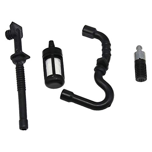 QHALEN Fuel Line Oil Line Fuel Oil Filter for Stihl Chainsaw MS170 MS170C MS180 MS180C 017 017C 018 018C