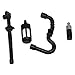 QHALEN Fuel Line Oil Line Fuel Oil Filter for Stihl Chainsaw MS170 MS170C MS180 MS180C 017 017C 018 018C