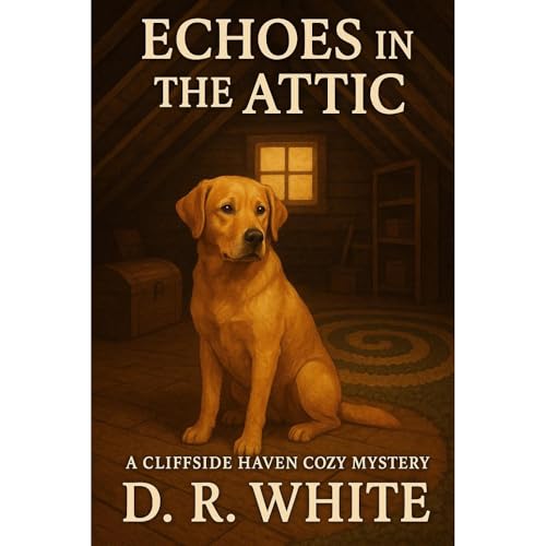 Echoes in the Attic Audiolibro Por D. R. White arte de portada
