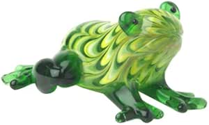Winkee - Verre Fait Main Grenouille