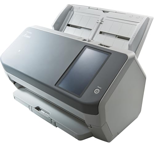RICOH fi-7300NX Professional Network Enabled Document Scanner with Color Touchscreen