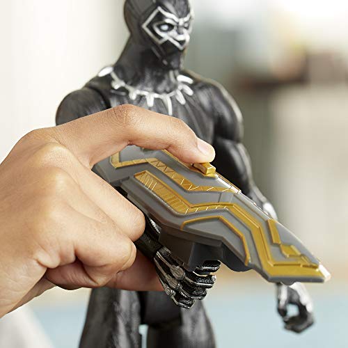 Marvel Avengers – Figurine Black Panther Titan Hero Blast Gear Deluxe - 30 cm