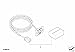 BMW 65-12-0-153-502 Retrofit Kit, Auxiliary Conn