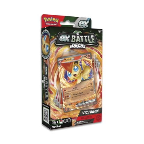 Pokemon TCG Victini ex Battle Deck by Pokémon - Used condition - US$24.93