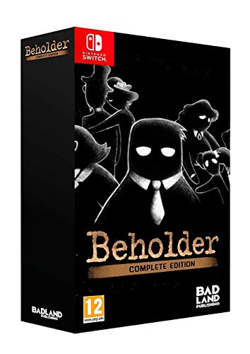 ¡Beholder CE: Colección completa para Nintendo Switch! ¡Coleccionista, no te lo pierdas!